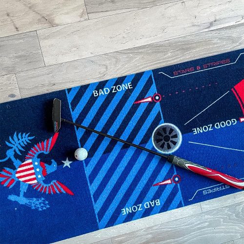 wellputt mat 13ft independence day special edition 6