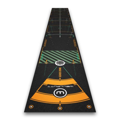 Wellputt Premium Pro 13ft Golf Putting Mat