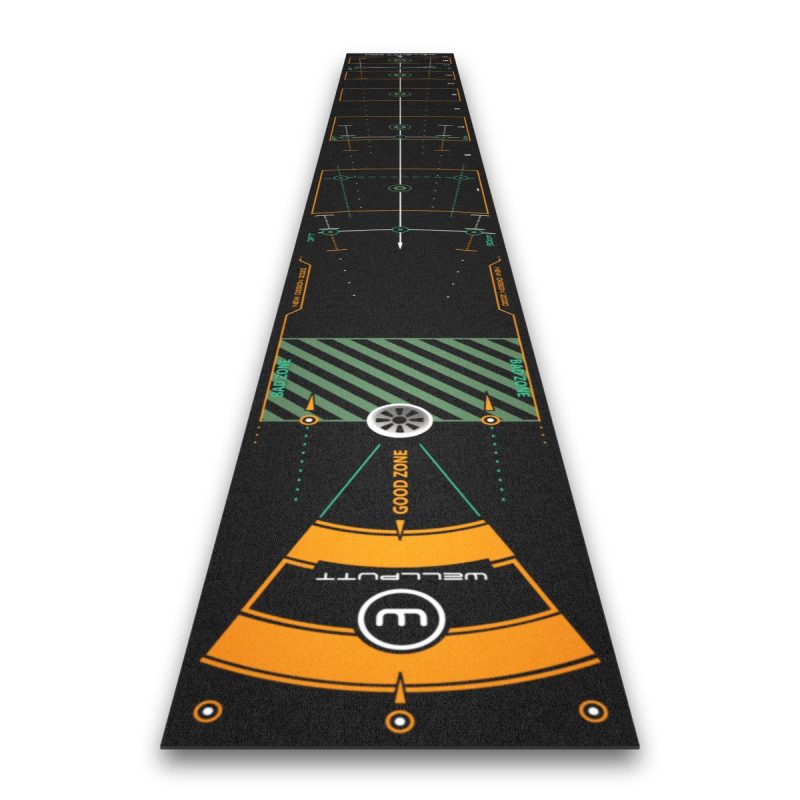 Wellputt Premium Pro 13ft Golf Putting Mat